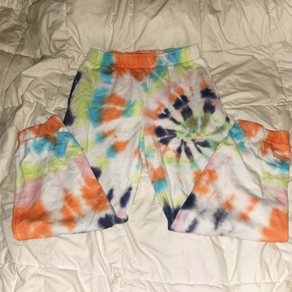 AFRM Tie Dye Jogging Pants, Long Length, EUC, Size XL